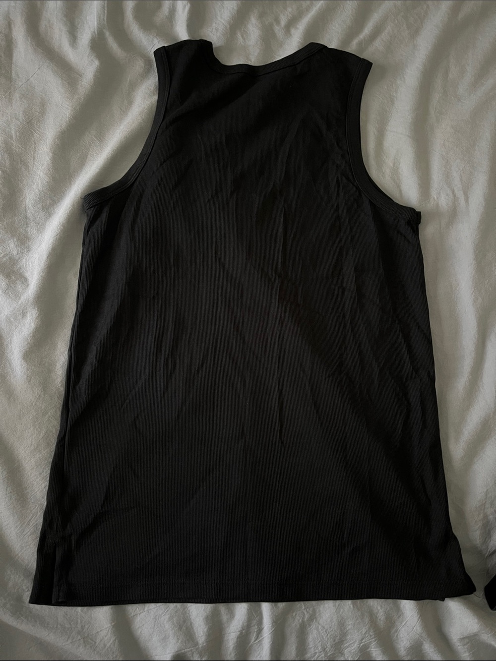 Jordan Black Tank with White Jumpman - Picture 3 of 3